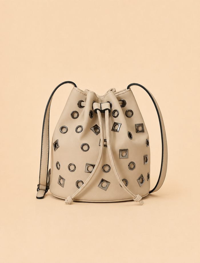 Bolso Urban Muse Beige Ref. 6658#