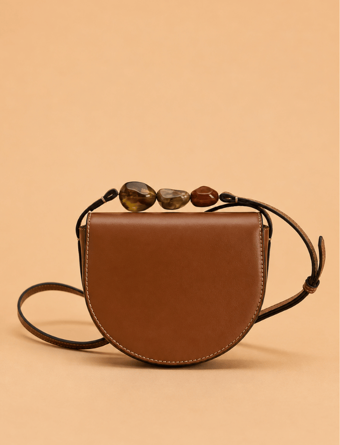 Bolso Stone Charm Café Ref. C126