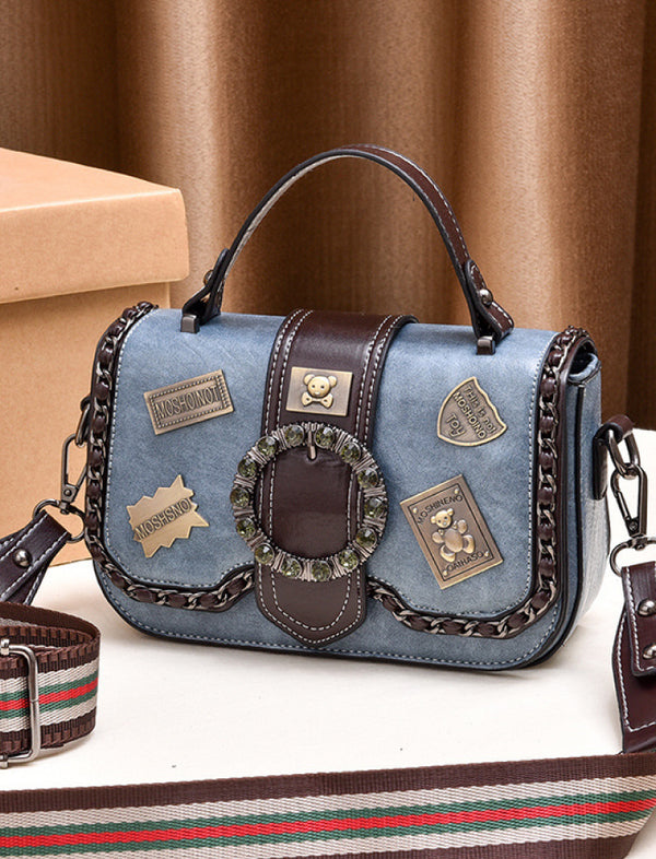 Bolso Mochsno Azul Ref. 043