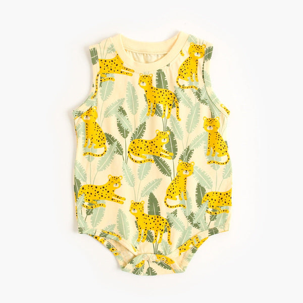 Body Leopardos Sin Mangas Ref. BO03