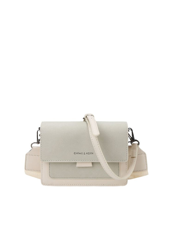 Bolso Clásico Crema Ref. 065