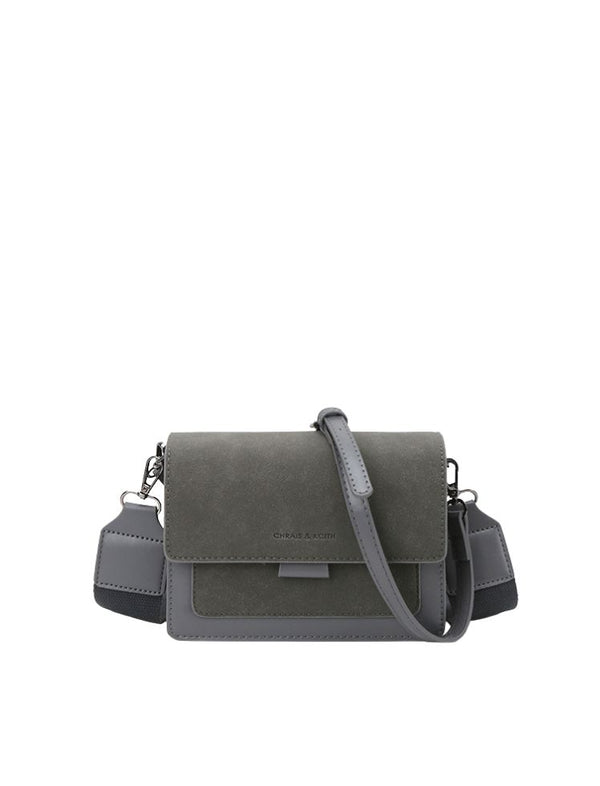 Bolso Clásico Gris Ref.065