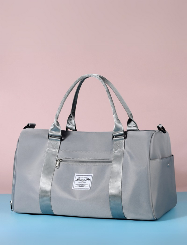 Maleta Viajera Deportiva Gris Ref. 1065