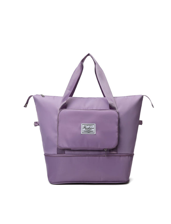 Bolso Viajero Lila Ref. 1067