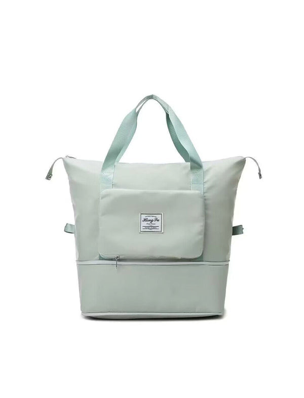 Bolso Viajero Verde Claro Ref. 1067