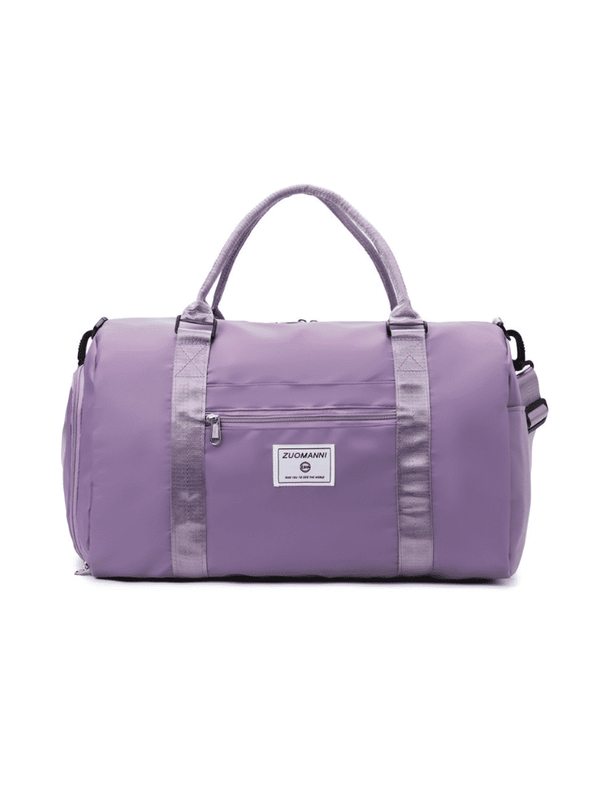 Bolso Viajero Morado Ref. 1074