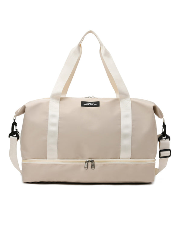 Maleta Deportiva Beige Ref.1075