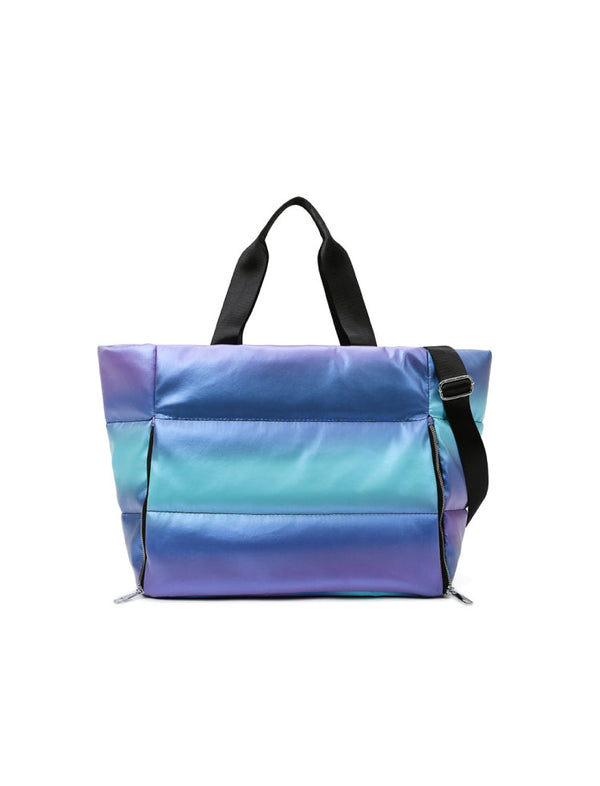 Bolso Acolchado Azul Ref. 1076