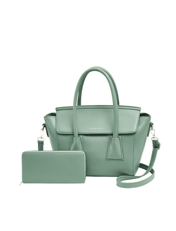 Bolso Celestial Dúo Verde Ref. 1086