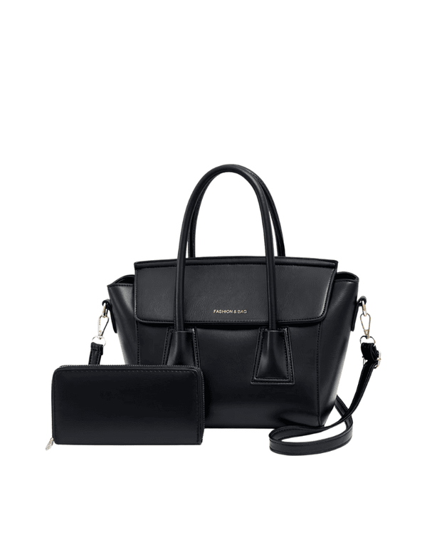 Bolso Celestial Dúo Negro Ref. 1086