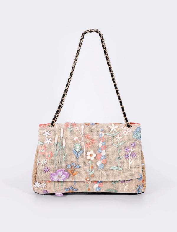 Bolso Flores-5 Multicolor Ref. 1088