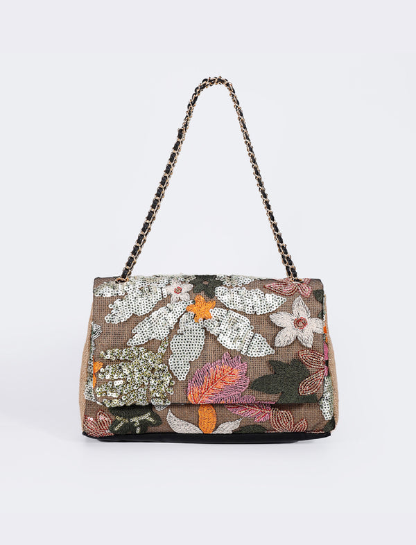 Bolso Flores-4 Multicolor Ref. 1088