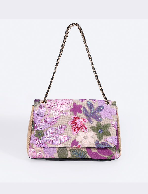 Bolso Flores-2 Multicolor Ref. 1088