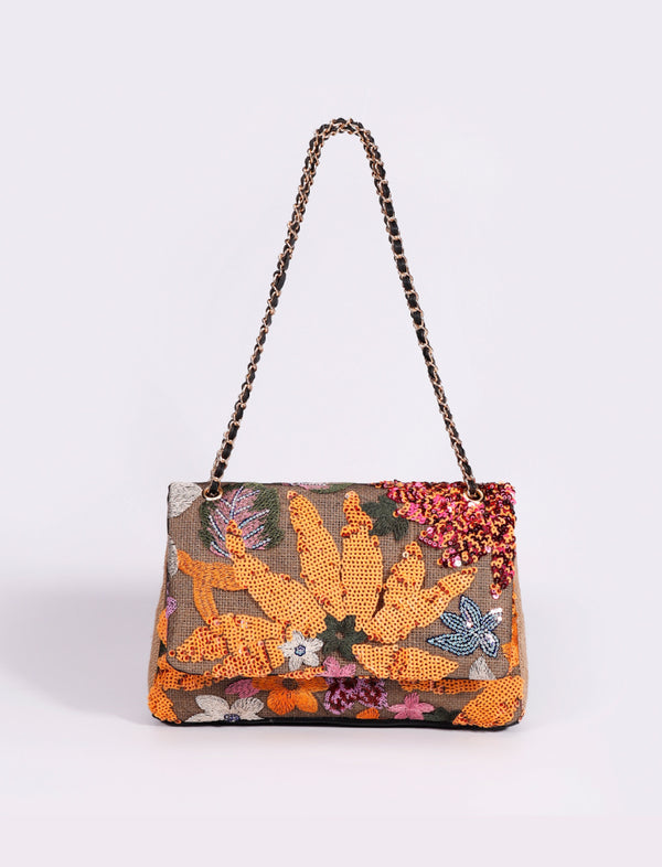 Bolso Flores-1 Multicolor Ref. 1088