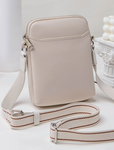 Bolso Minimalista Blanco Ref. 1090