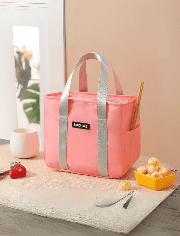Lonchera Basic Rosado Ref. 1098