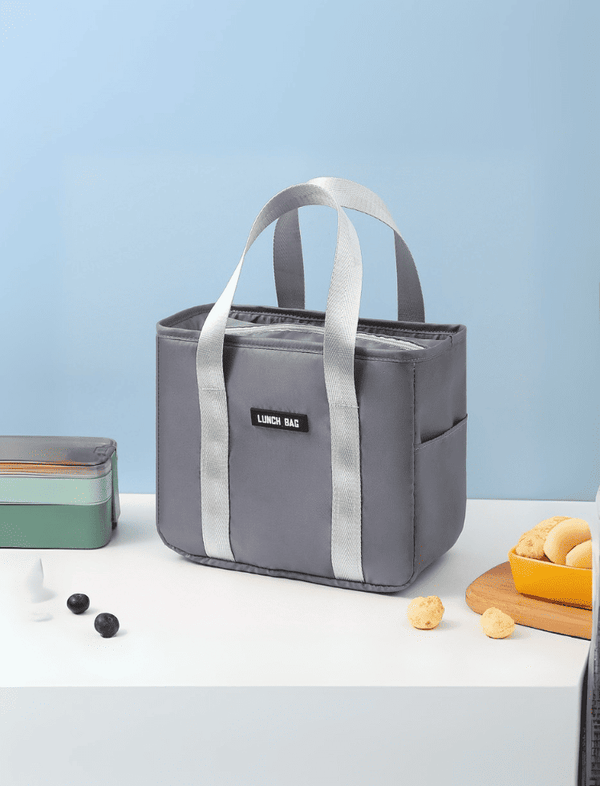 Lonchera Basic Gris Ref. 1098