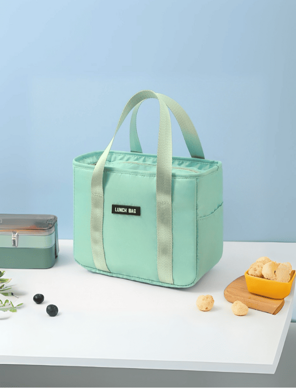 Lonchera Basic Verde Ref. 1098