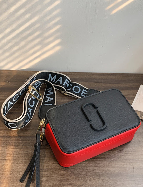 Mini Bag Moderna Negro/Rojo Ref. 758