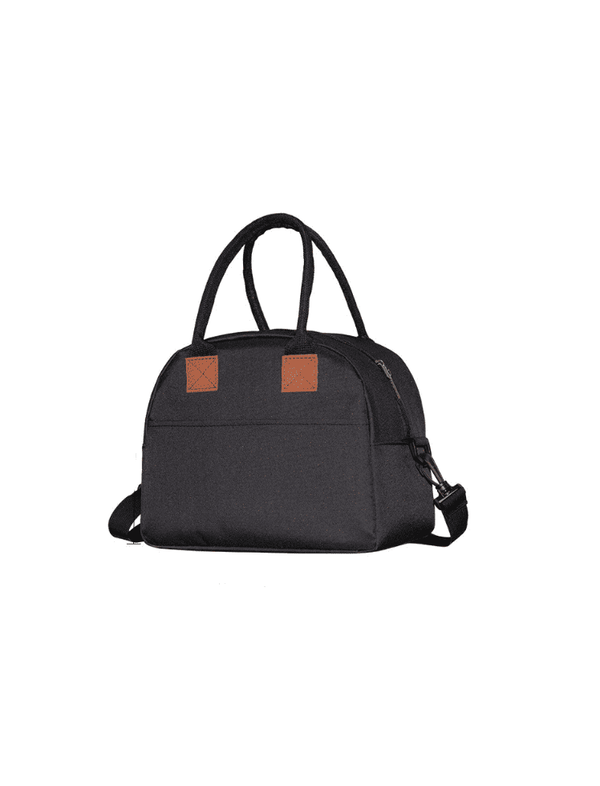 Lonchera Casual Negra Ref. 1106