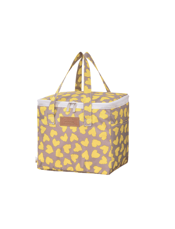 Lonchera Floral Amarilla Ref. 1107