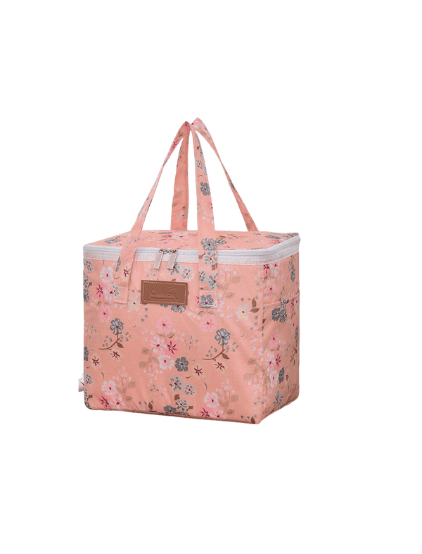 Lonchera Floral Rosada Ref. 1107