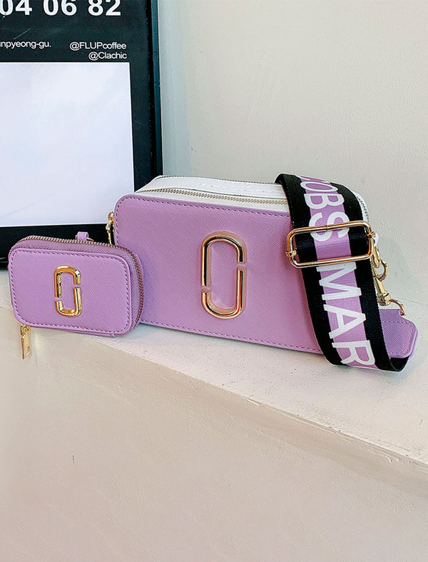 Bolso Moderno Lila Ref. 1115