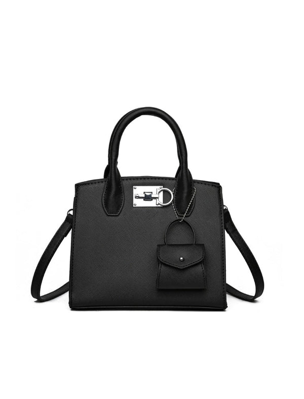 Bolso Moderno Charm Negro Ref. 1151