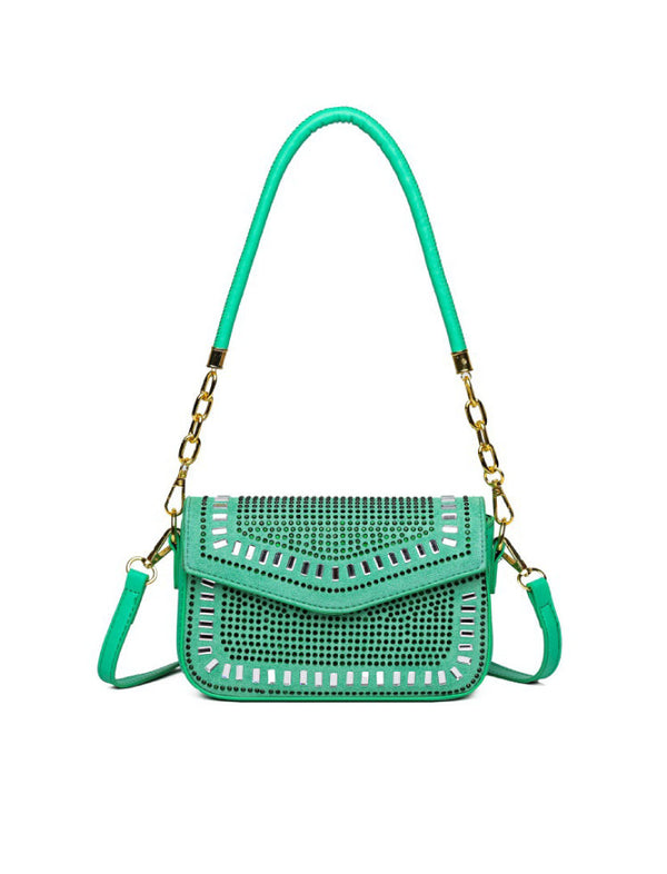 Bolso Glam Verde Ref. 1159