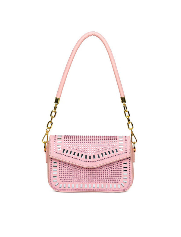 Bolso Glam Rosado Ref. 1159