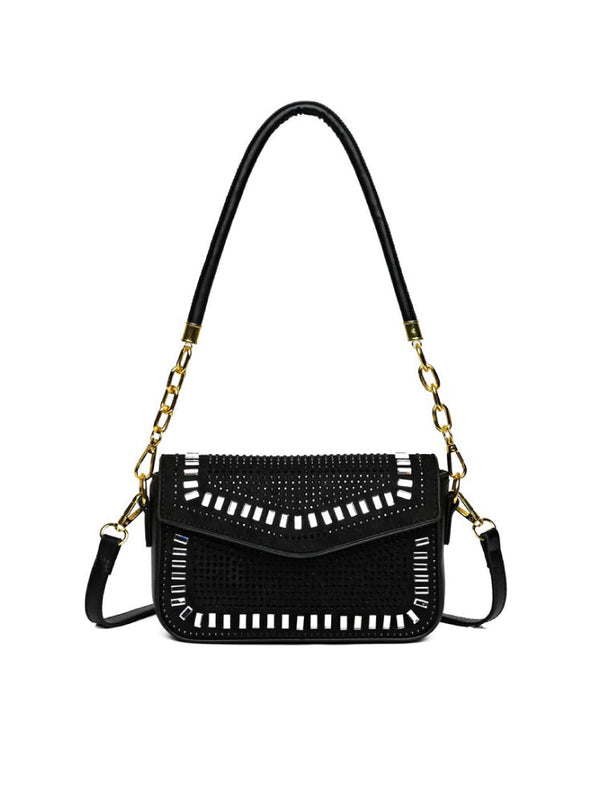 Bolso Glam Negro Ref. 1159