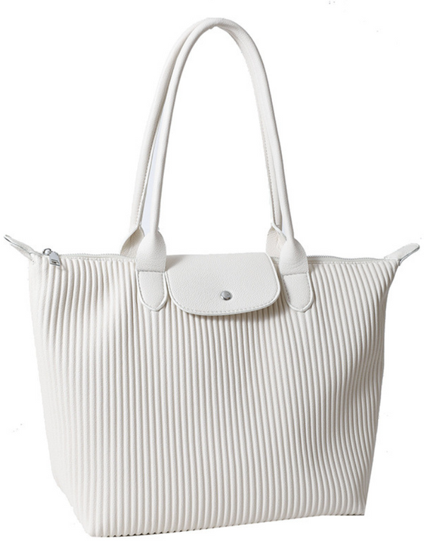 Bolso Clásico Elegante Blanco Ref. 1174