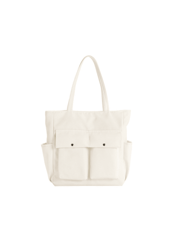 Bolso Minimalista Blanco Ref. 1185