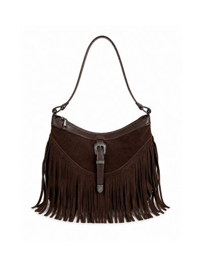 Bolso Midnight Whisper marrón - Acuarella