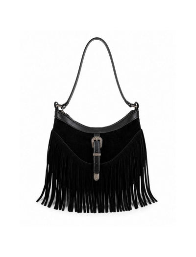 Bolso Midnight Whisper negro - Acuarella