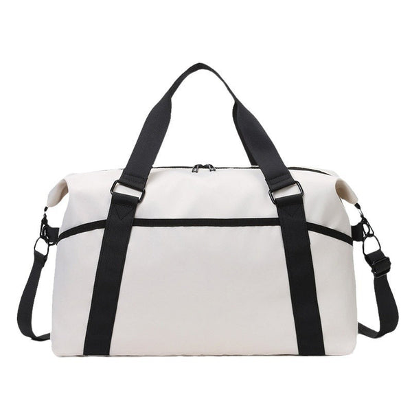 Maleta Moderna Blanca Ref. 1214