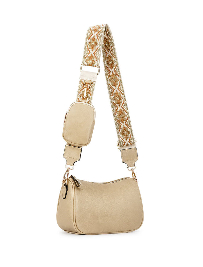 Bolso Boho Duo Khaki Ref. B1234