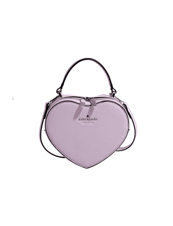 Bolso Corazón Liso Lila Ref. 1264