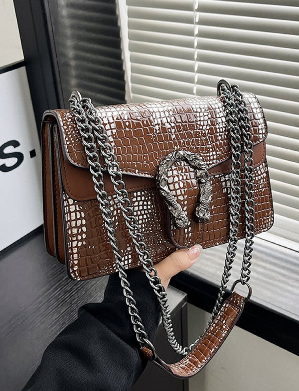 Bolso Moderno Café Ref. 1268