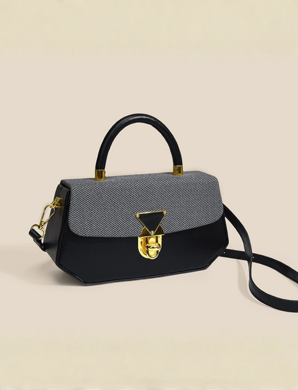 Bolso Artemisa Hexa Negro Ref. 1269