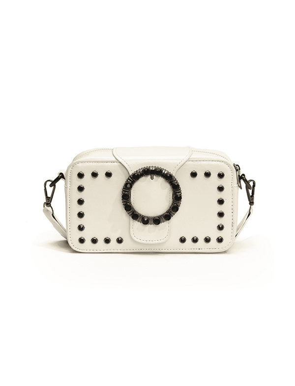 Bolso Tachuelas Blanco Ref. 1270
