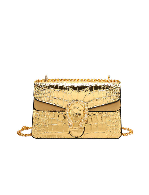 Bolso Moderno Dorado Ref. 1271