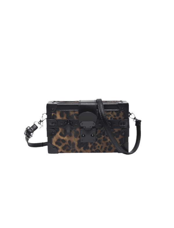 Bolso Tipo Maletín Leopardo Ref. 1295