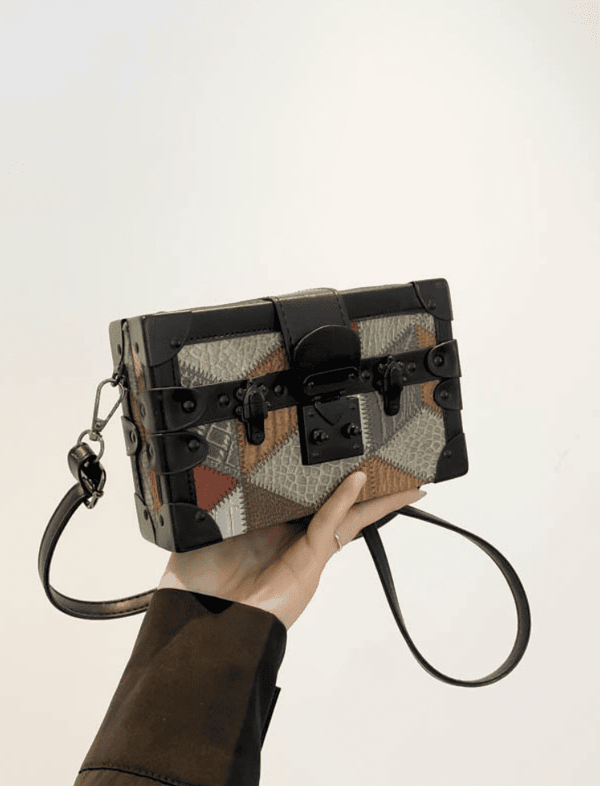 Bolso Tipo Maletín Multicolor Ref. 1295