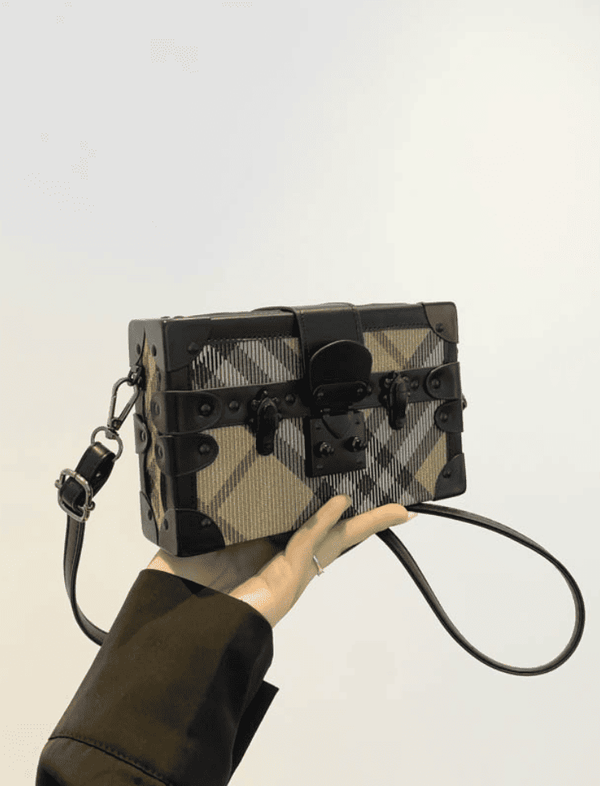 Bolso Tipo Maletín Khaki Ref. 1295
