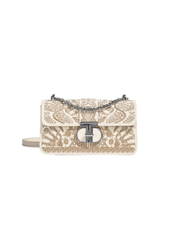 Bolso Encanto Imperial Beige Ref. 1296