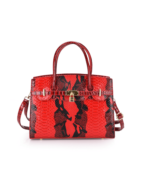 Bolso Estructurado Rojo Ref. 1302