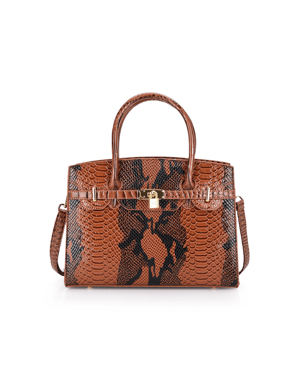 Bolso Estructurado Café Ref. 1302