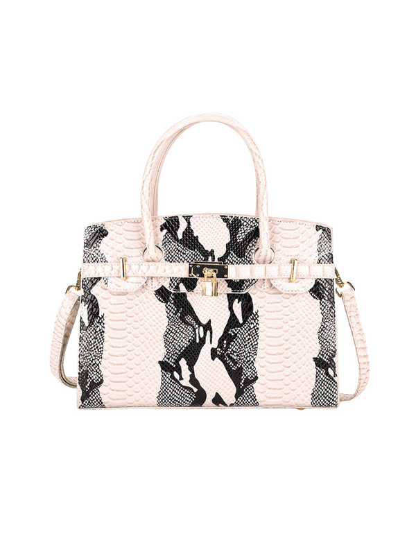 Bolso Estructurado Beige Ref. 1302