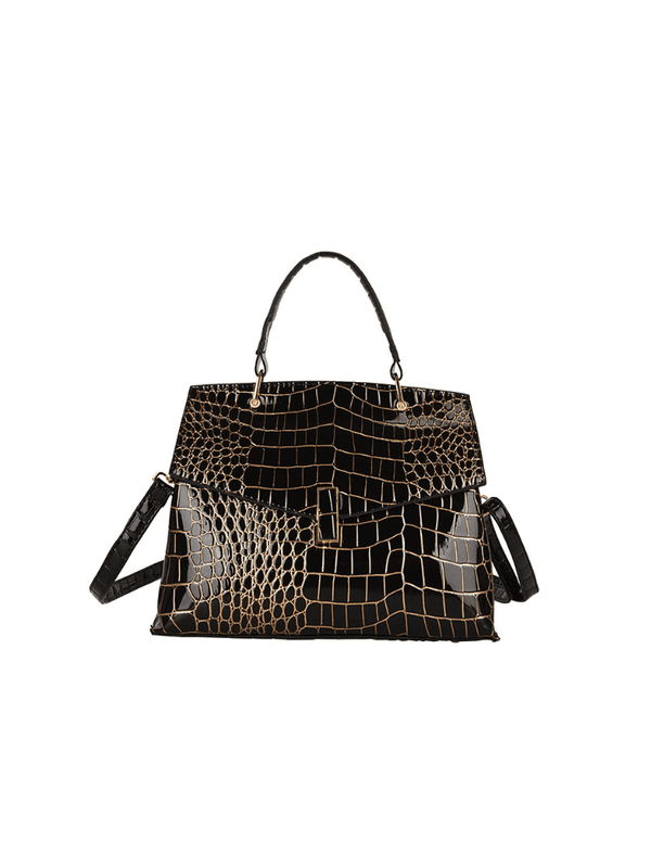 Bolso Texturas Negro Ref. 1304